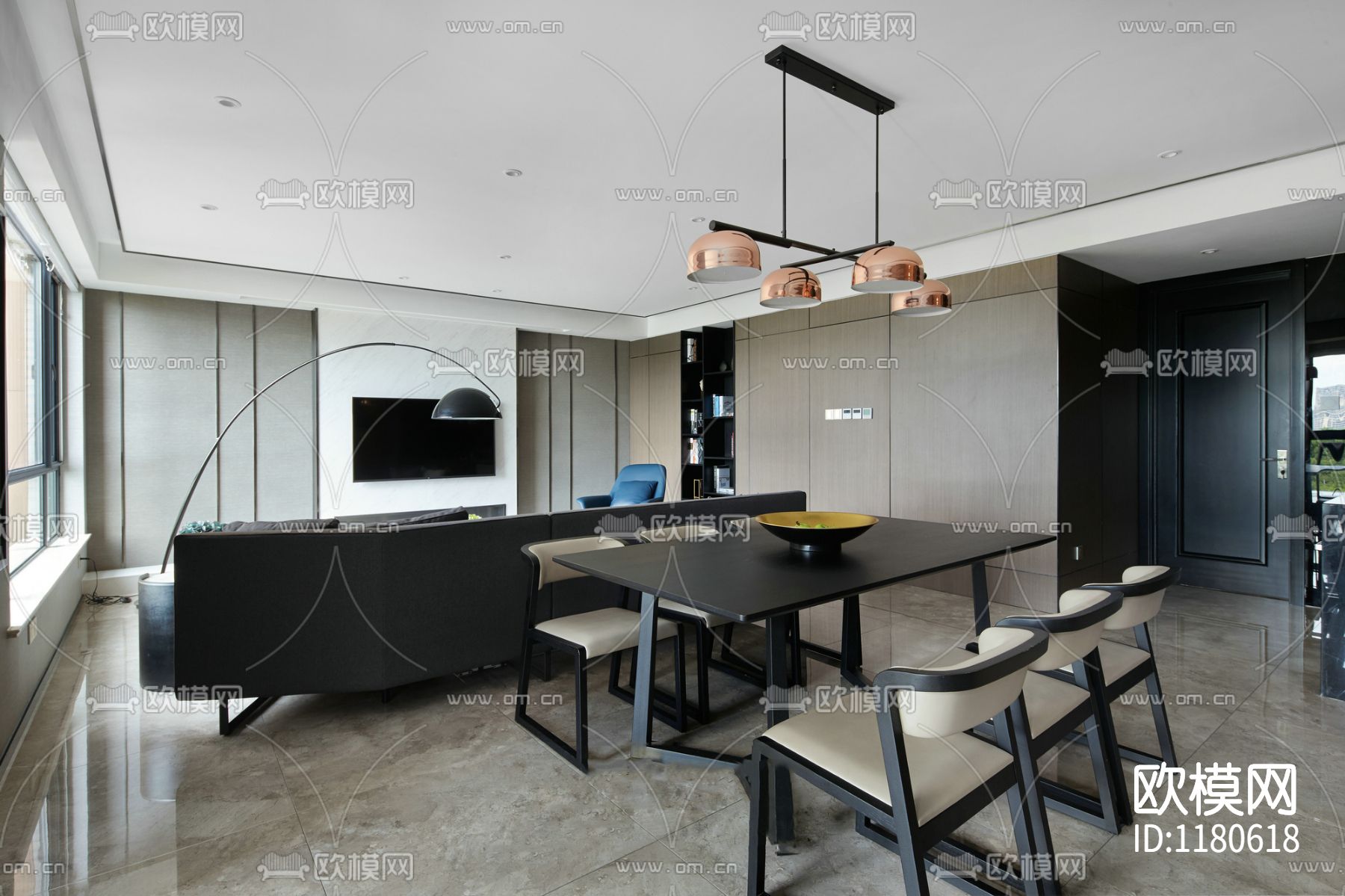 客餐厅下载（渲染图2）