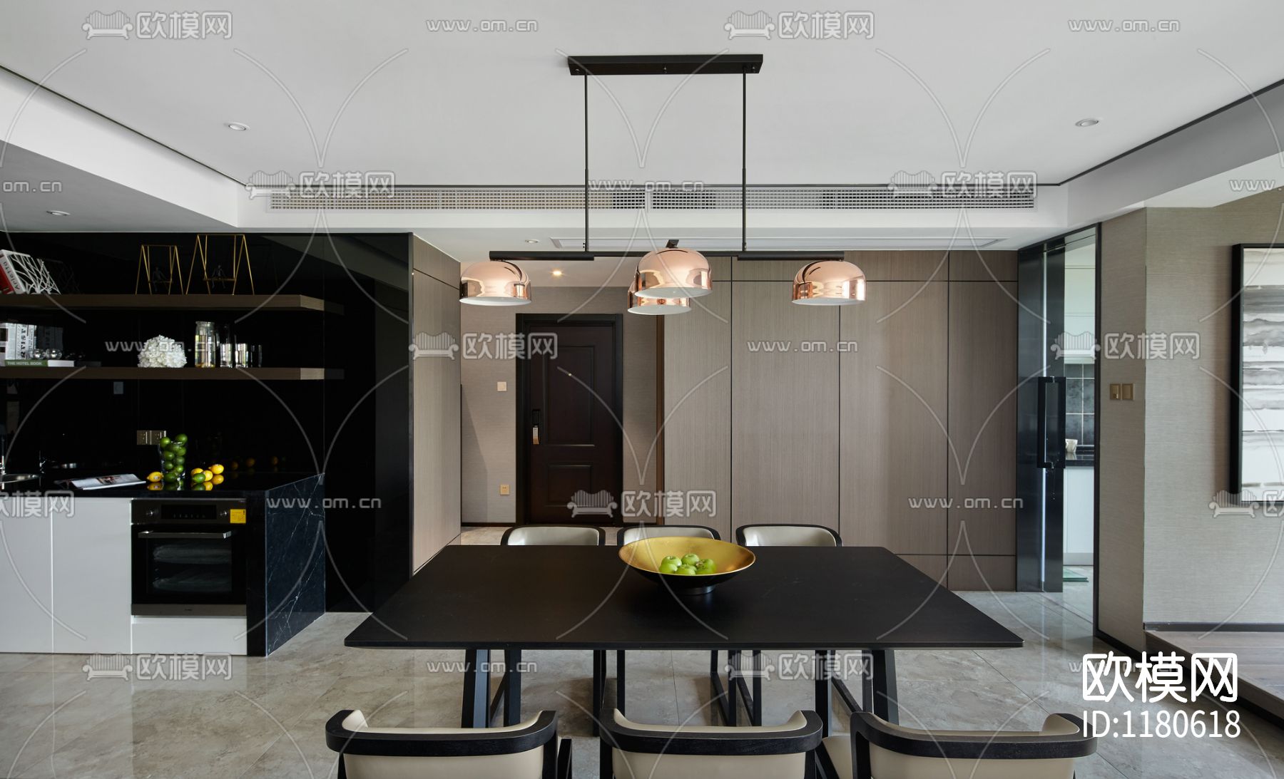 客餐厅下载（渲染图3）