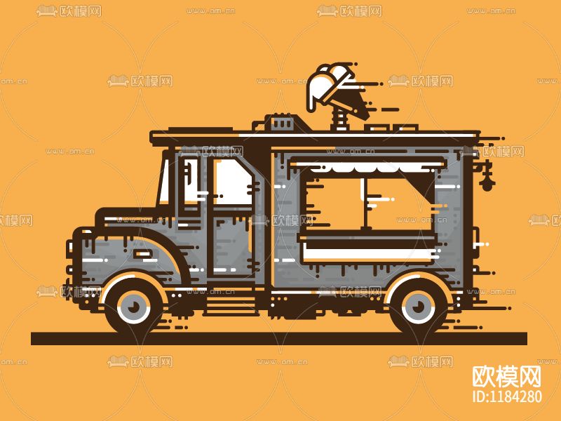 儿童房组合挂画下载（渲染图3）