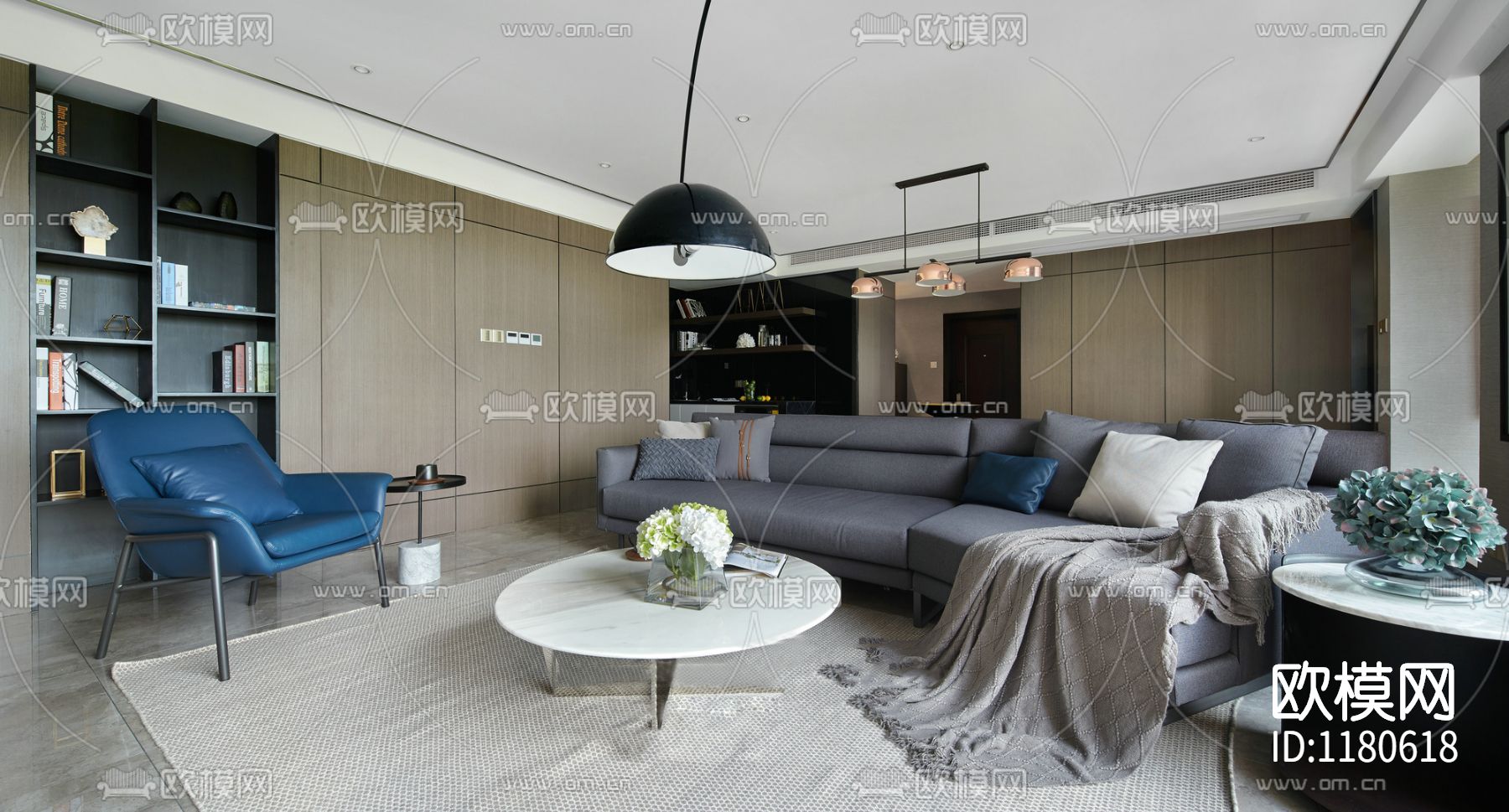 客餐厅下载（渲染图1）