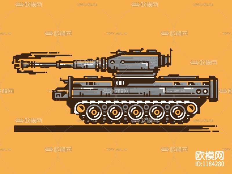 儿童房组合挂画下载（渲染图2）