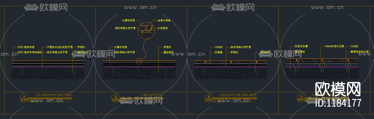 地平工艺节点图下载（渲染图1）