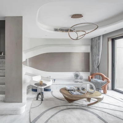 SWS Group设计 现代轻奢客厅