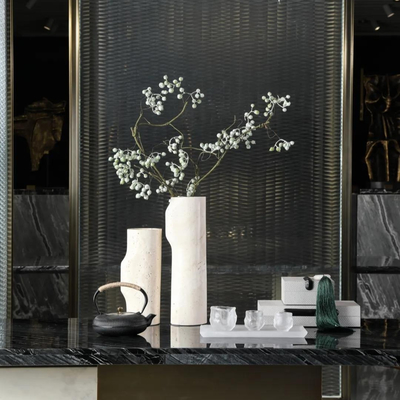 和唐品牌 新中式花瓶茶具摆件