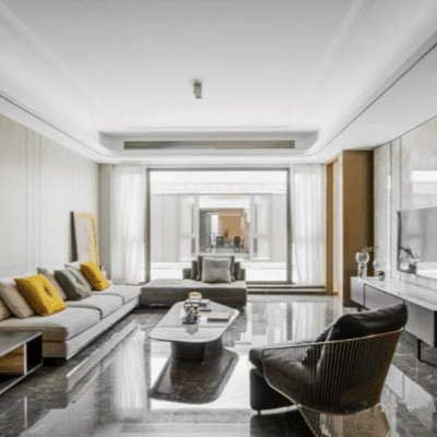 梁志天设计 现代轻奢客厅