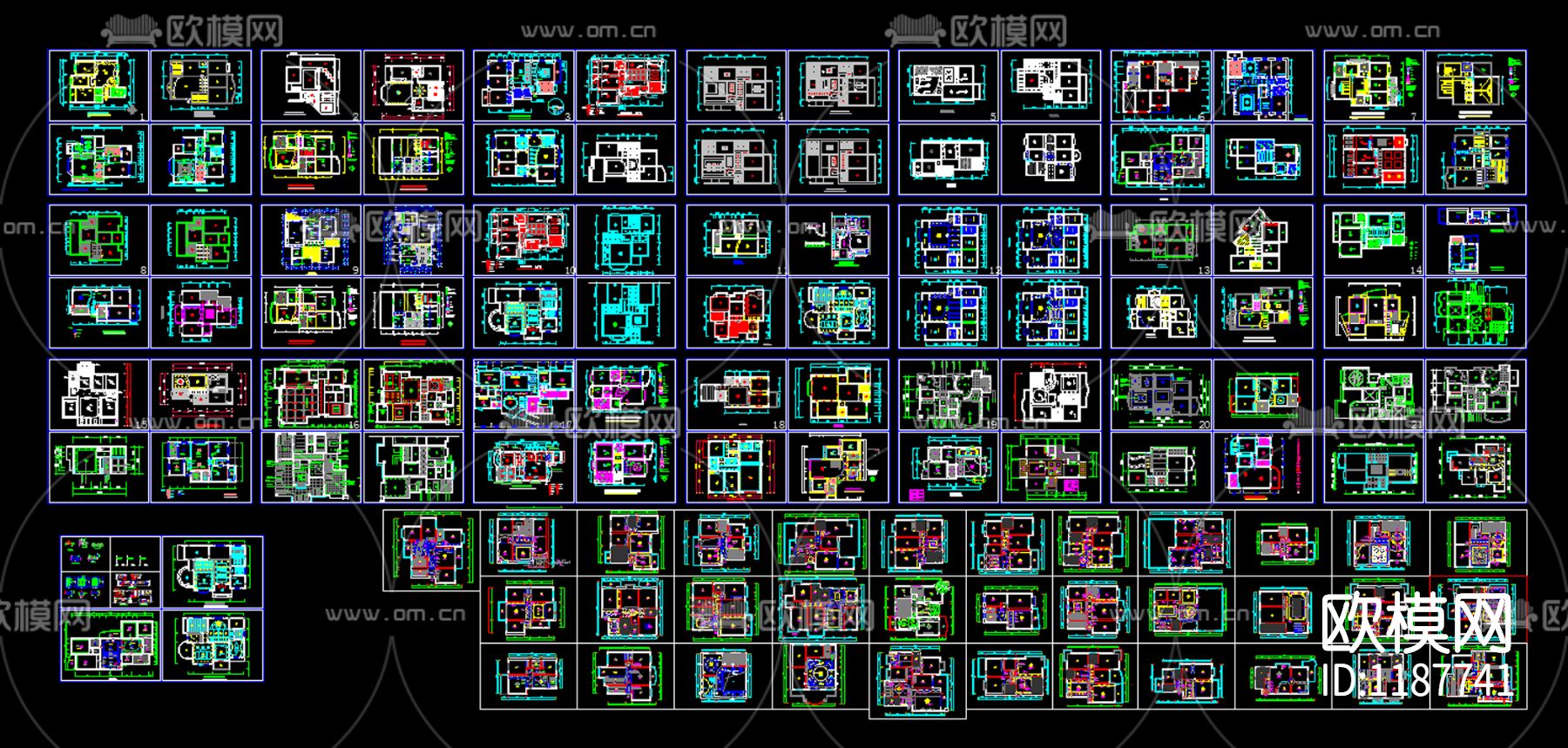 龙骨安装示意图下载（渲染图1）
