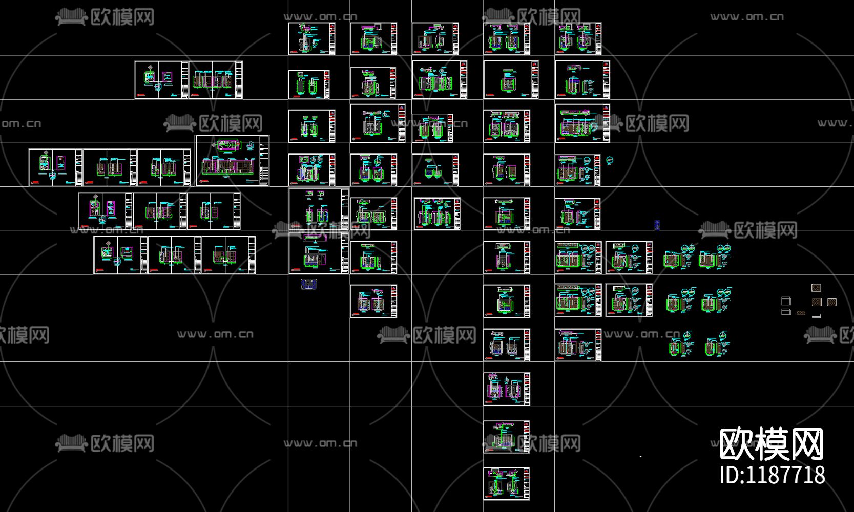 -柜子合集下载（渲染图2）