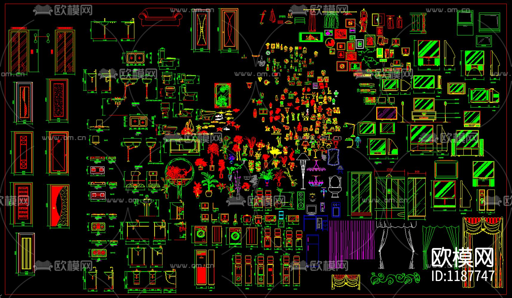 家装立面图库下载