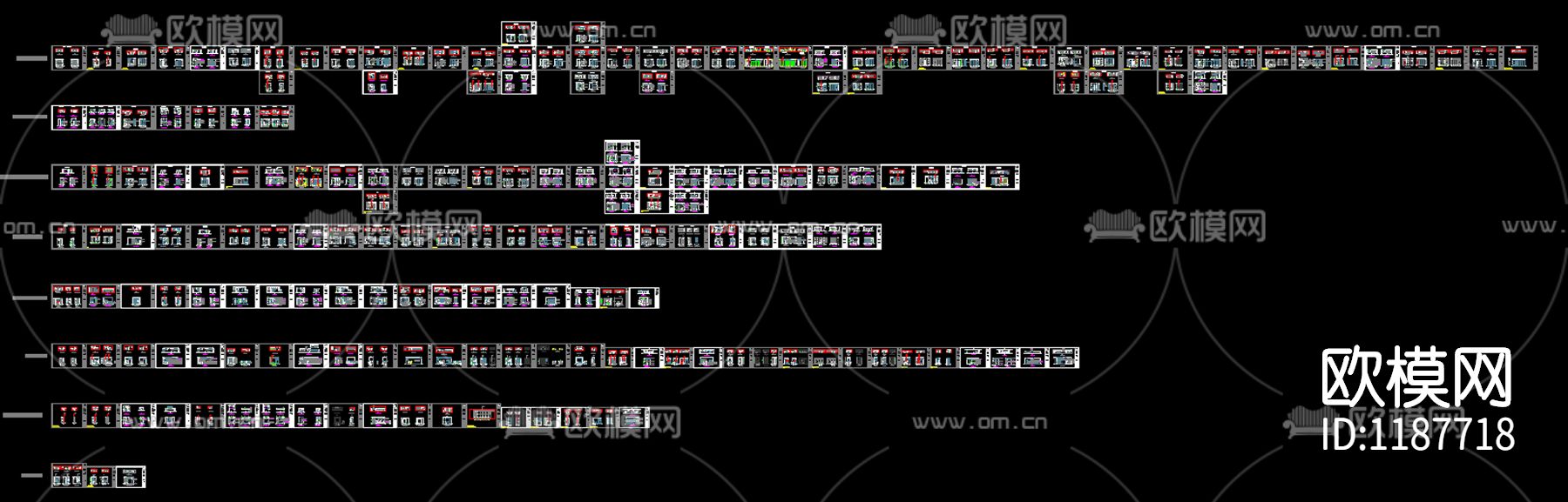 -柜子合集下载（渲染图1）