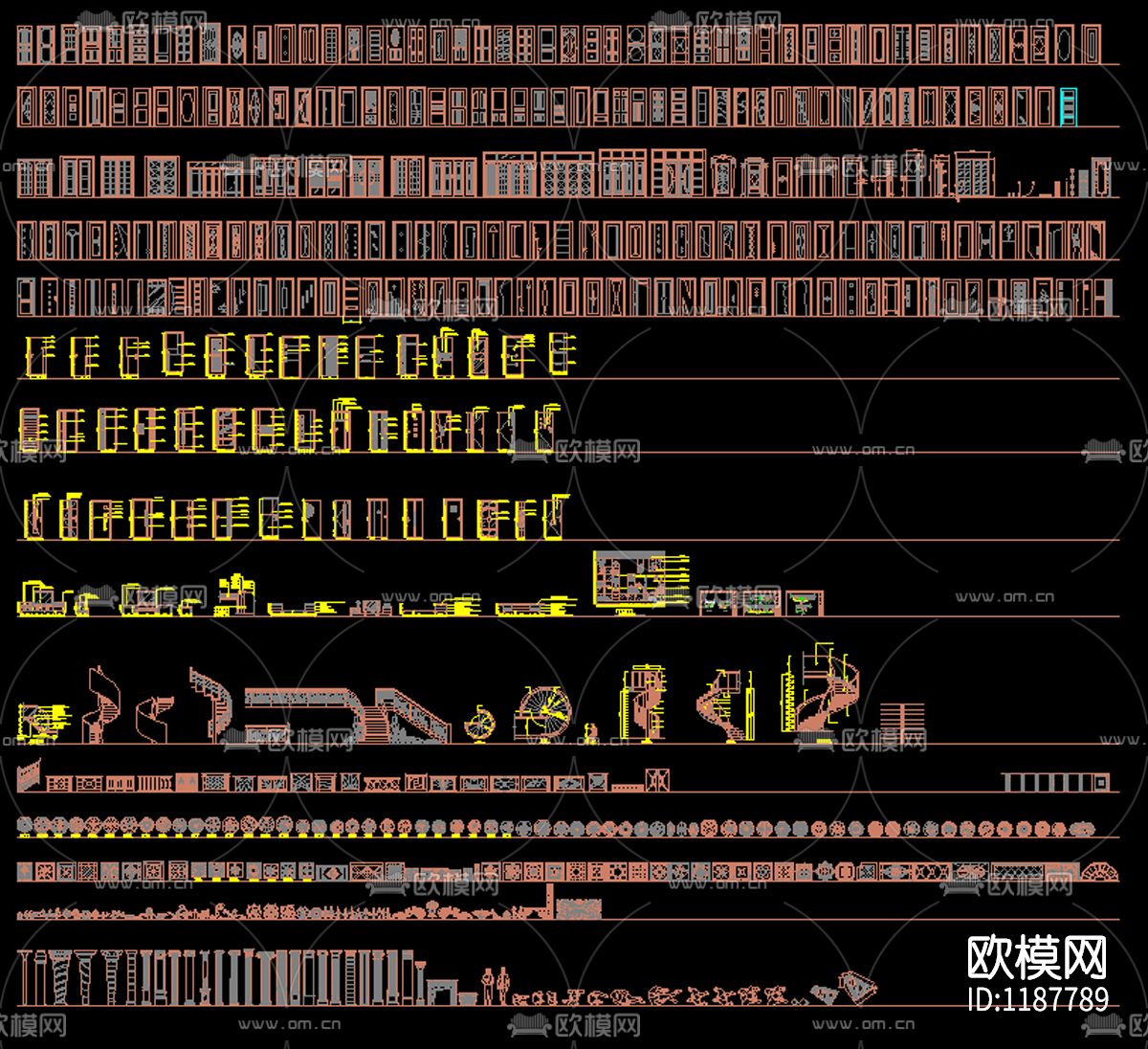 经典综合图库下载（渲染图2）