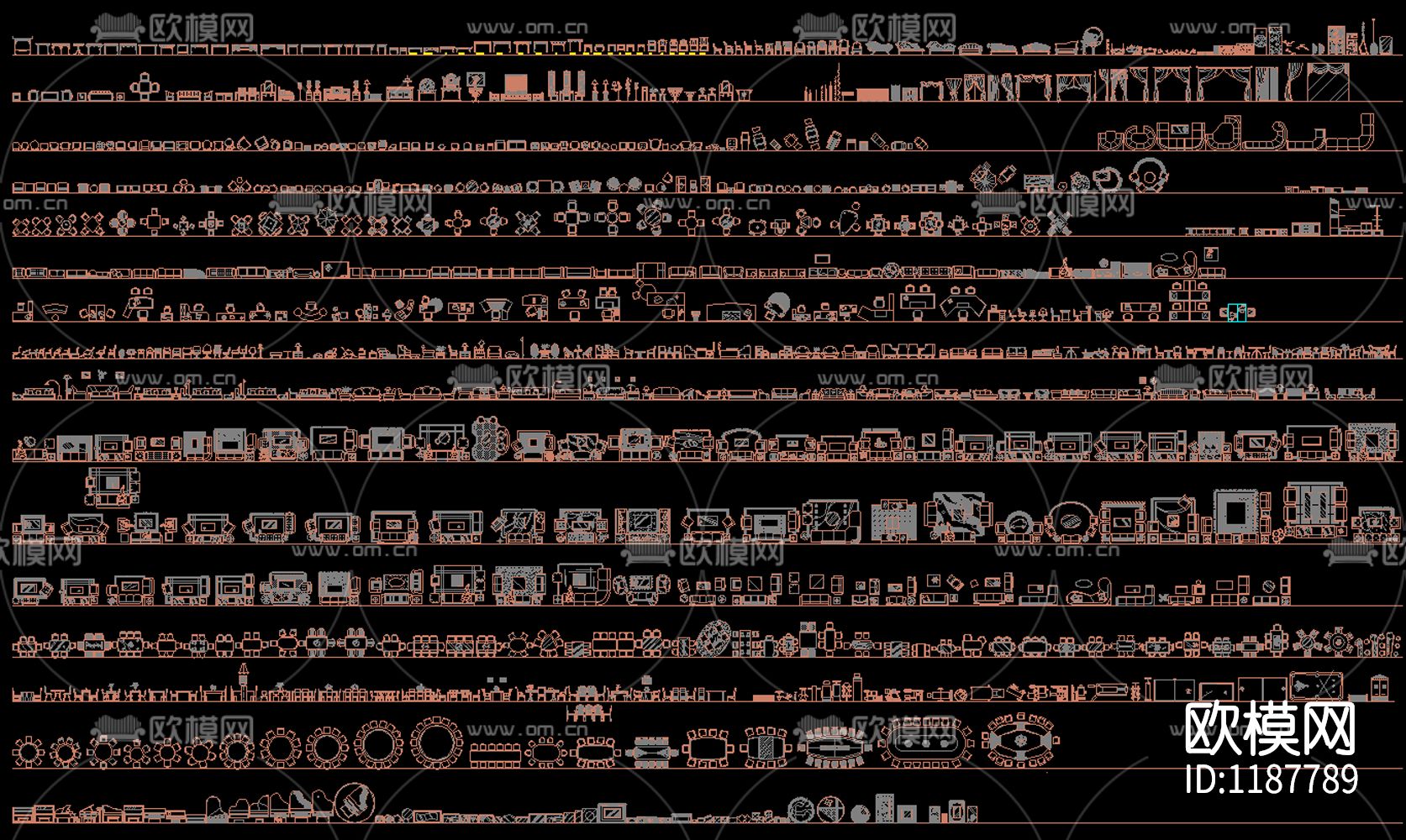 经典综合图库下载（渲染图3）