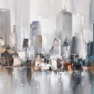  城市抽象壁纸 