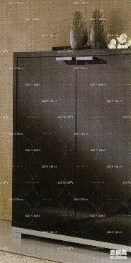 样板房桌椅软装下载（渲染图4）