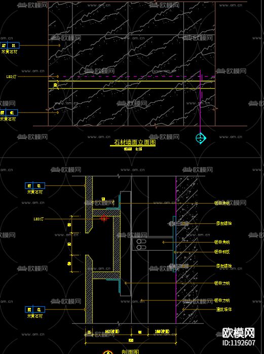 石材与灯光下载（渲染图3）