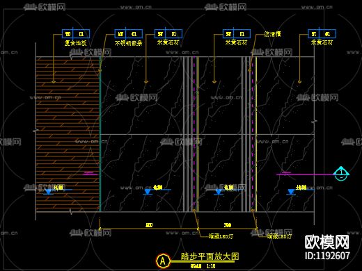 石材与灯光下载（渲染图5）