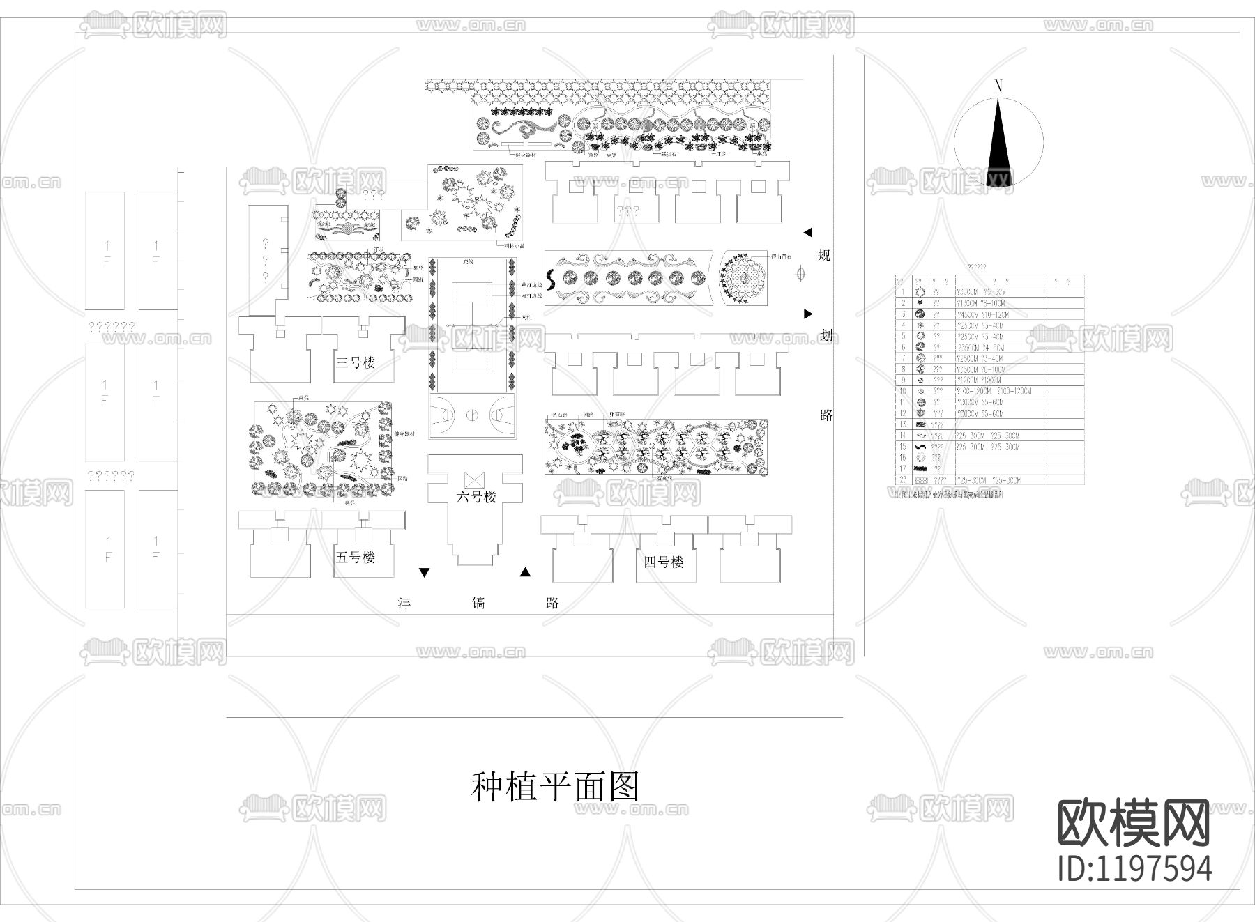 种植平面图下载