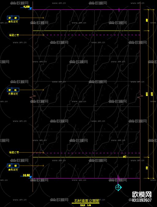 石材与灯光下载（渲染图4）