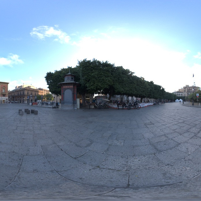  城市广场HDR贴图 