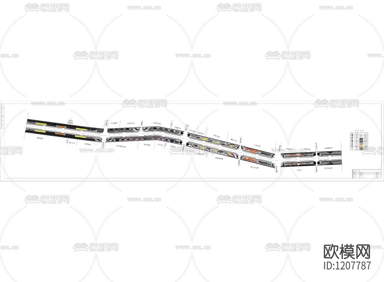 109線道路綠化景觀設(shè)計(jì)下載