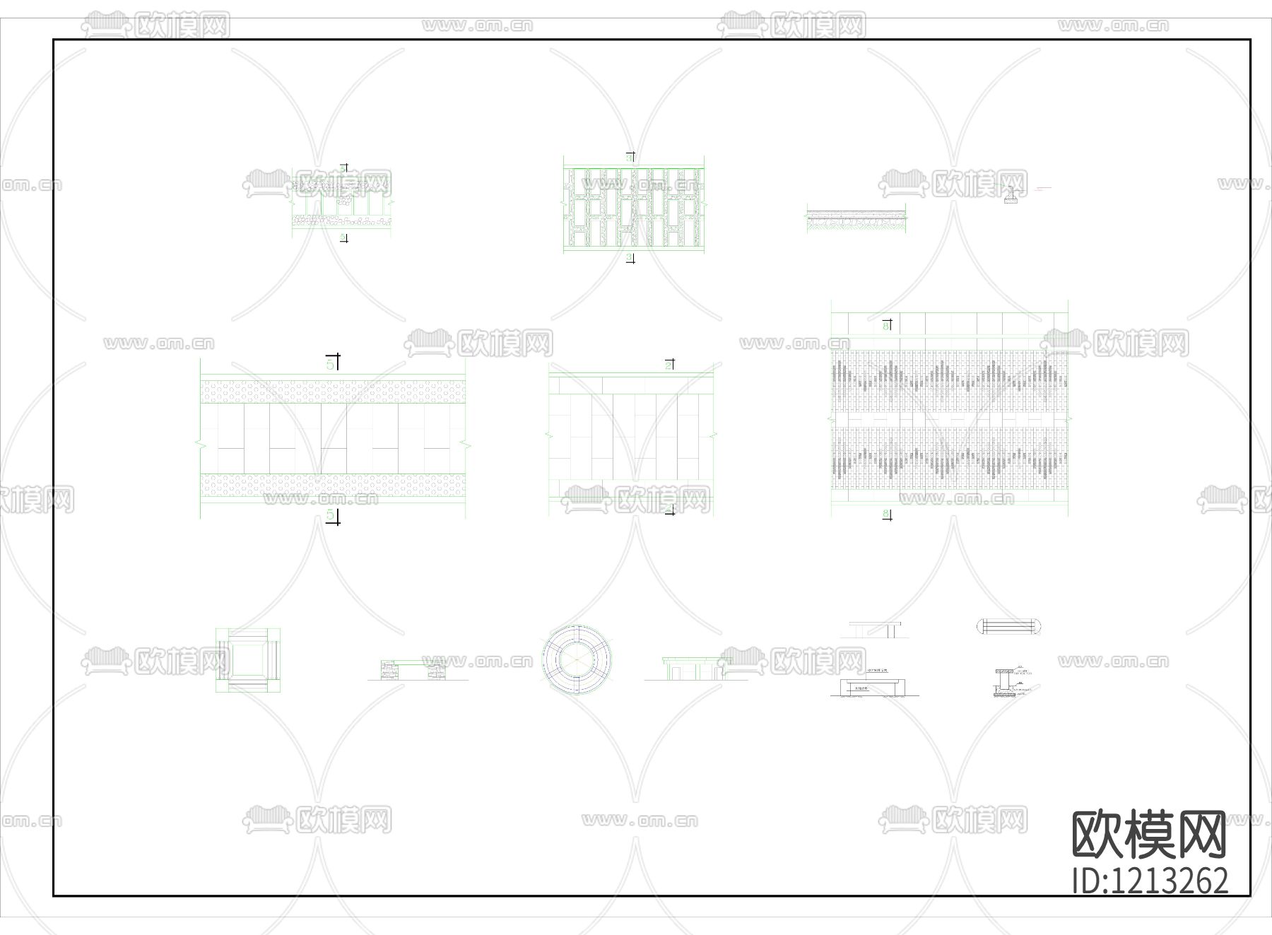 园路铺装图下载