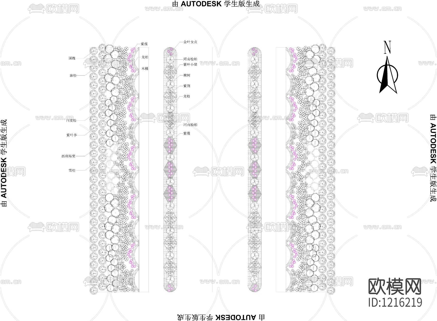 绿化施工图下载