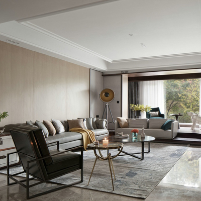 山乙建设设计 现代客厅