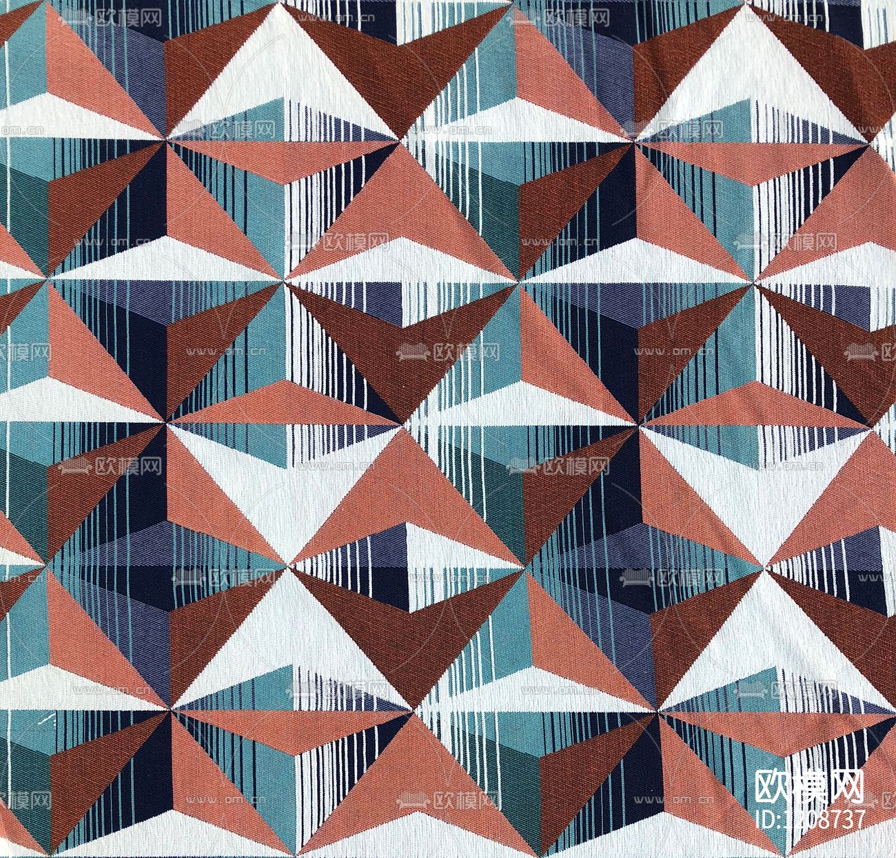 水彩布纹布料下载（渲染图4）