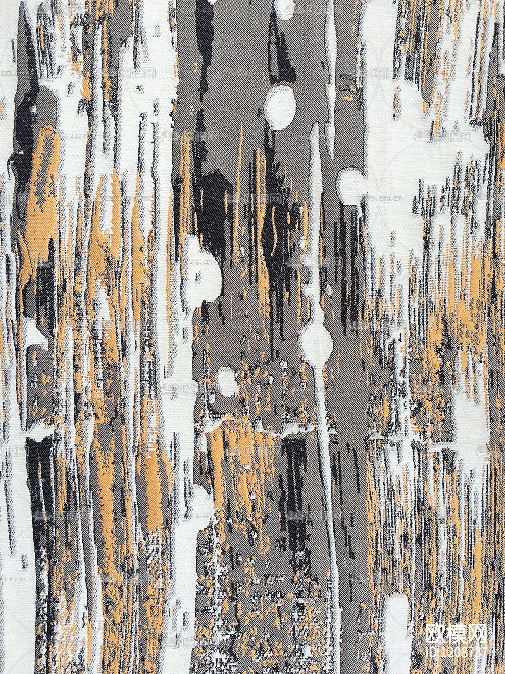 水彩布纹布料下载（渲染图1）