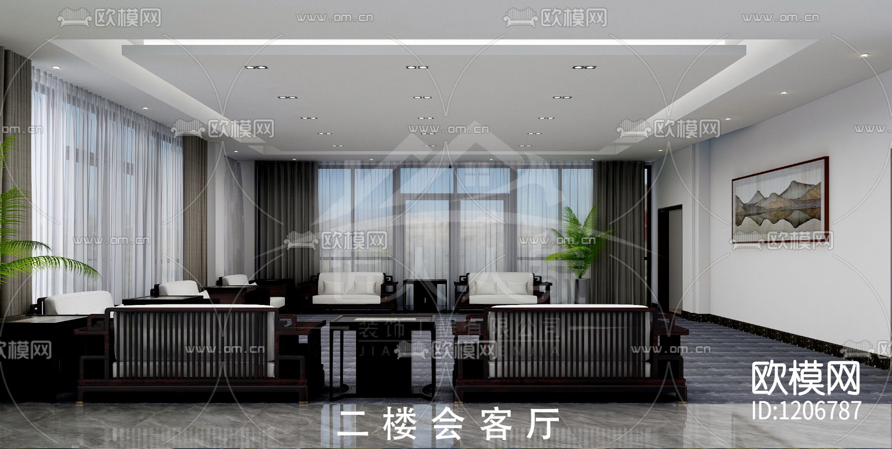 办公楼下载（渲染图3）