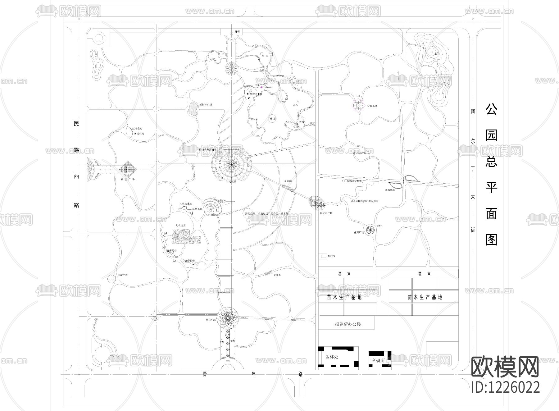 公园规划图下载
