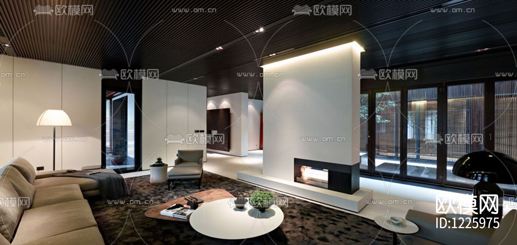 昆山巴城兰庭园项目下载（渲染图5）