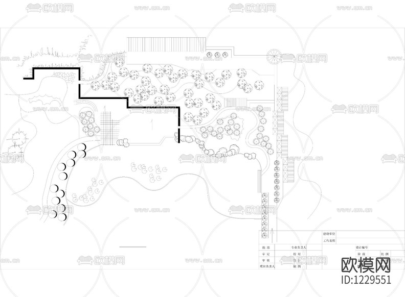 某公園平面設計規(guī)劃圖下載