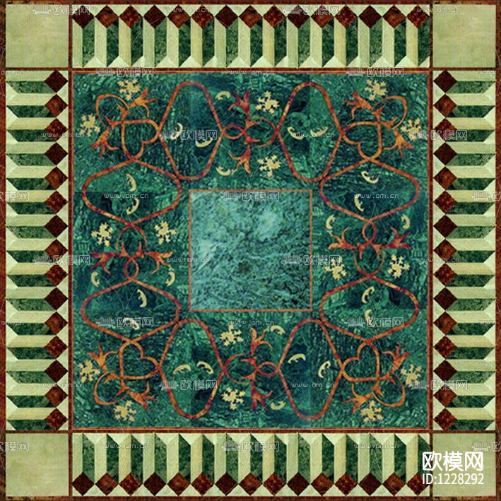 简欧地面拼花下载