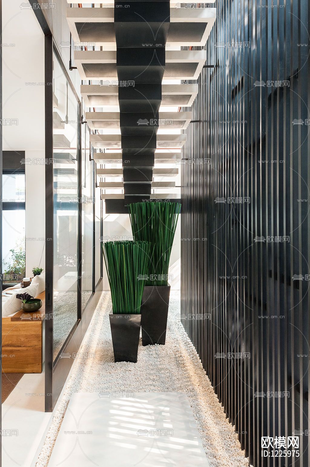 昆山巴城兰庭园项目下载（渲染图8）