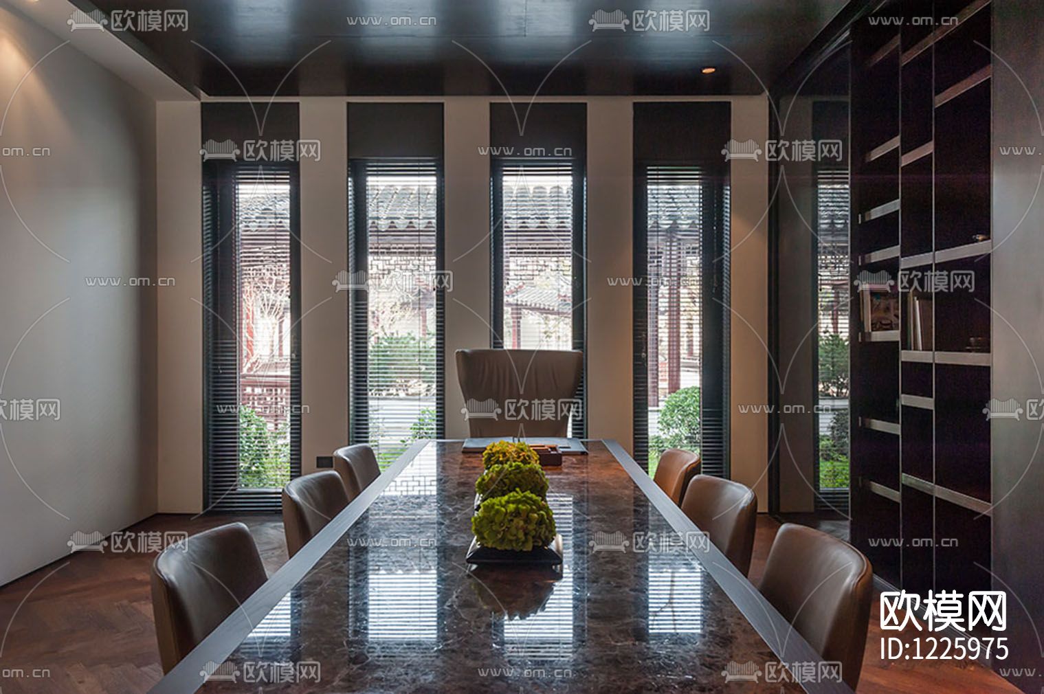 昆山巴城兰庭园项目下载（渲染图7）