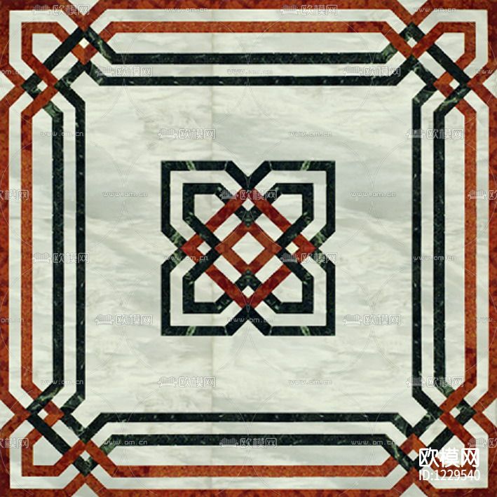 简欧地面拼花下载