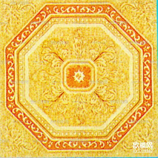 简欧地面拼花下载