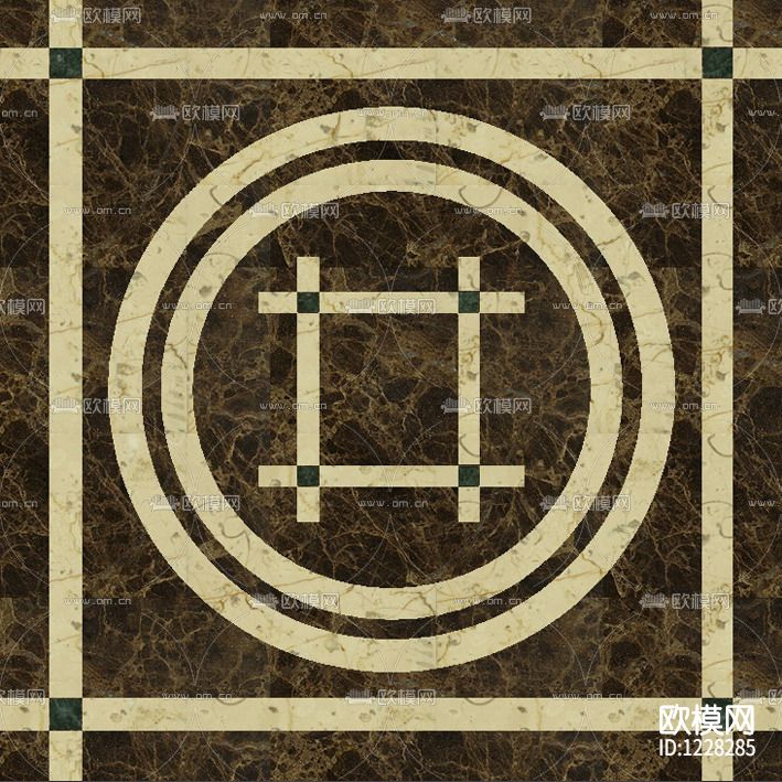 中式地面拼花下载