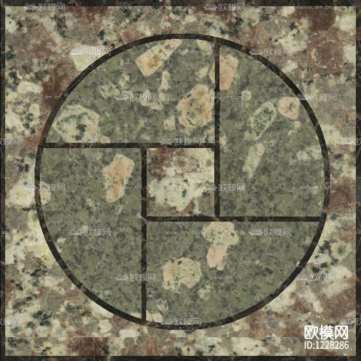 中式地面拼花下载