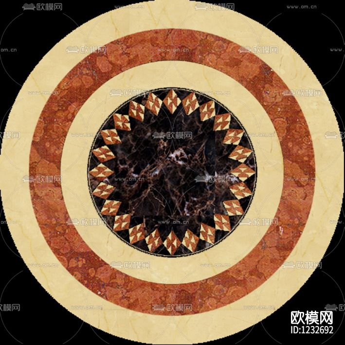 简欧大理石拼花下载