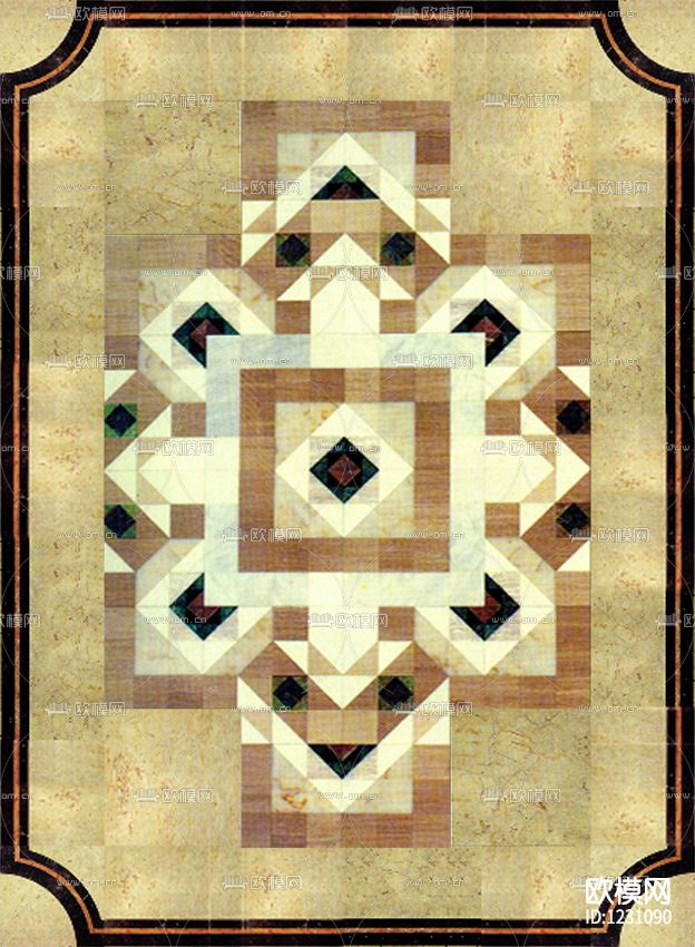 新中式大理石拼花下载