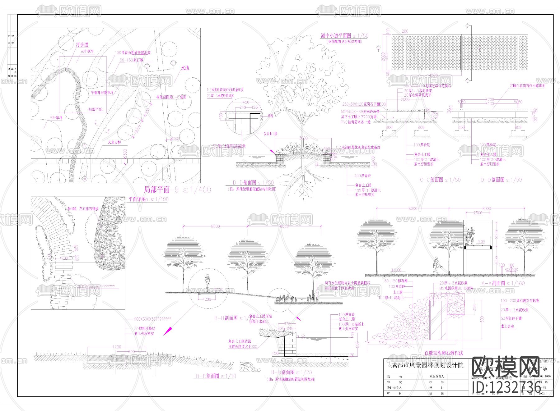 成都置信未来广场竣工图下载