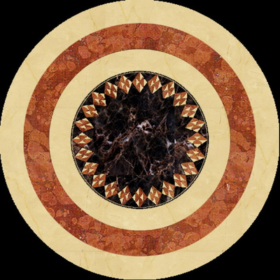  简欧大理石拼花 