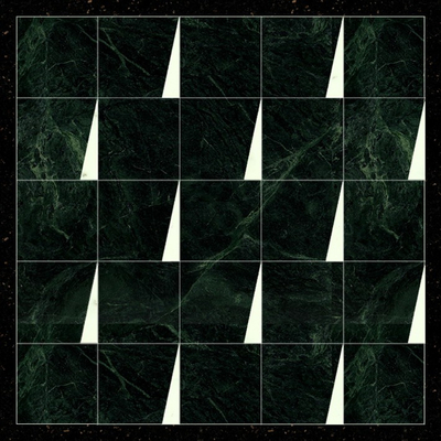  现代大理石拼花 