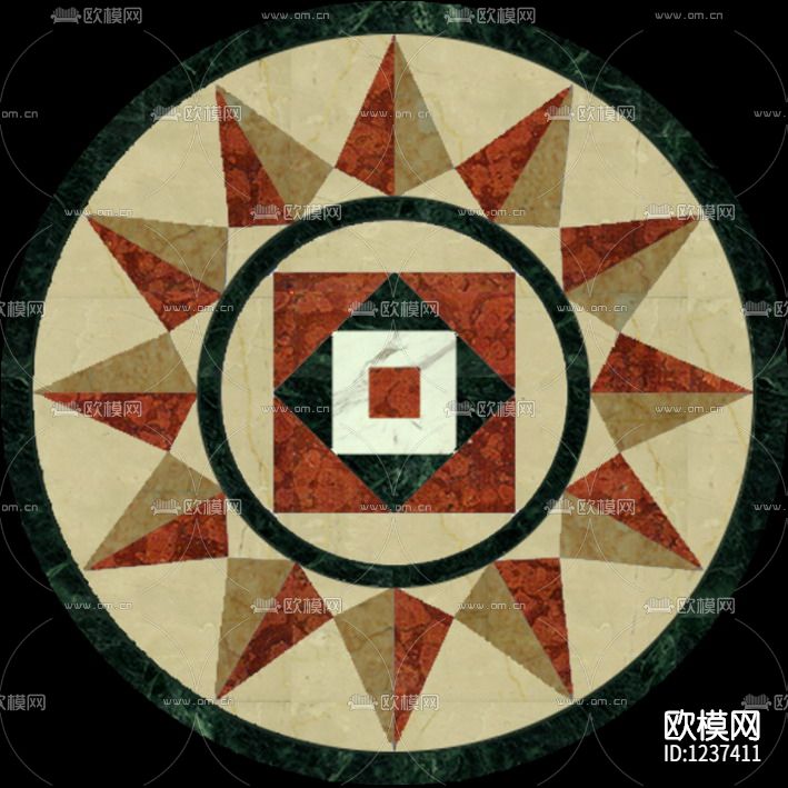 现代大理石拼花下载