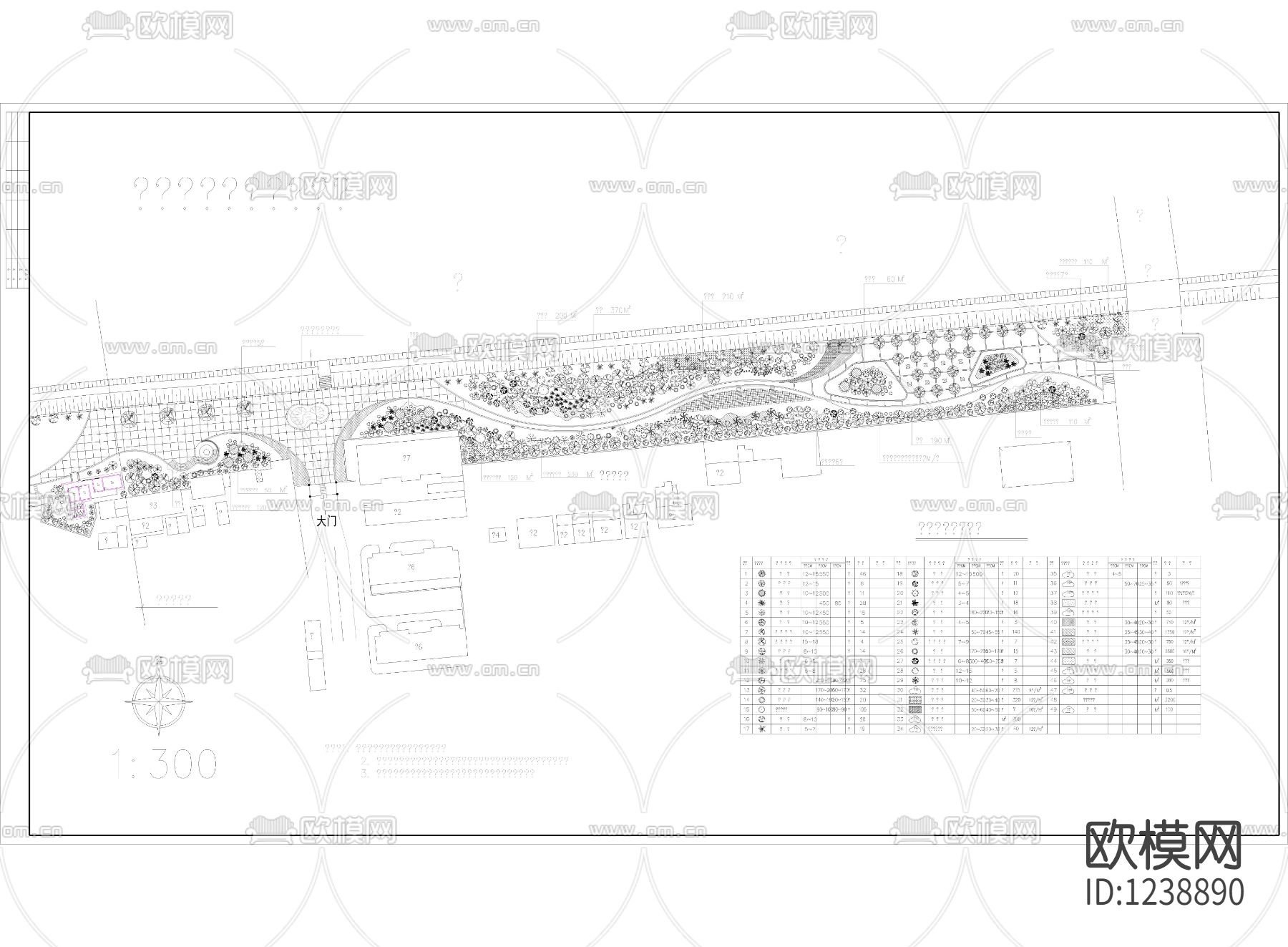 杭州城东桥段运河公园全套施工图下载