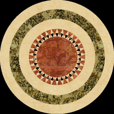  简欧大理石拼花 