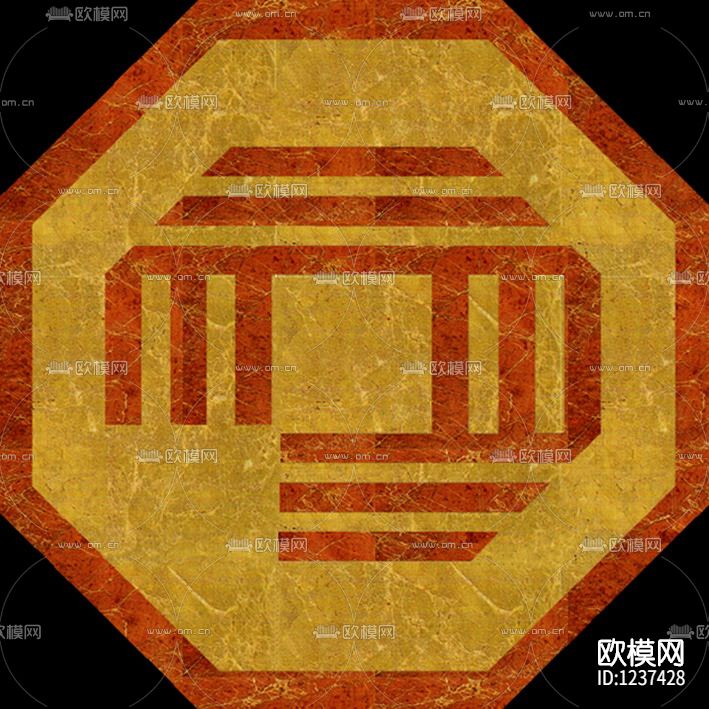 新中式大理石拼花下载