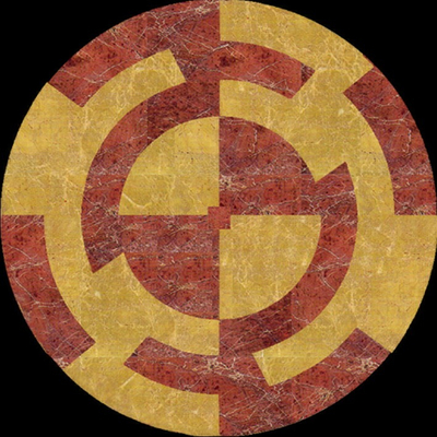  现代大理石拼花 