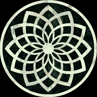  简欧大理石拼花 